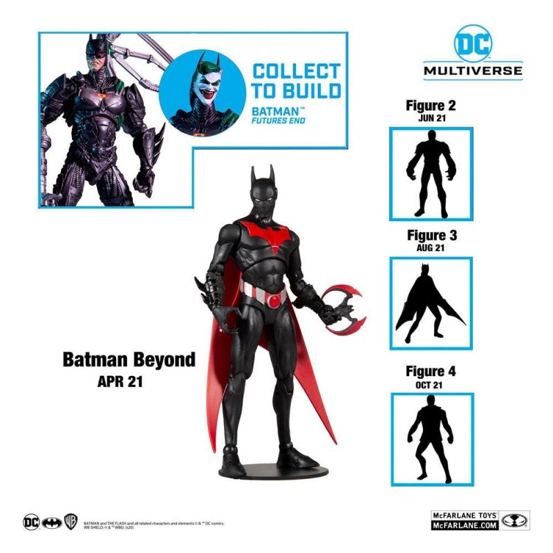 De Toyboys | DC Multiverse Build A Action Figure Batman Beyond (Batman  Beyond) 18 cm