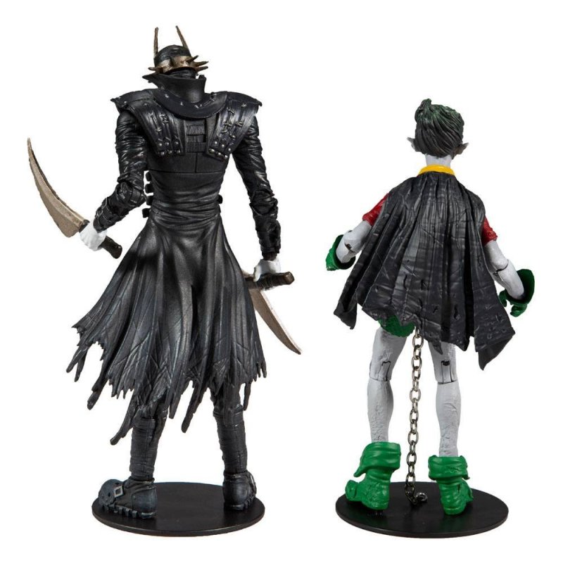 De Toyboys | DC Action Figure Collector Multipack The Batman Who Laughs  with the Robins of Earth 18 cm