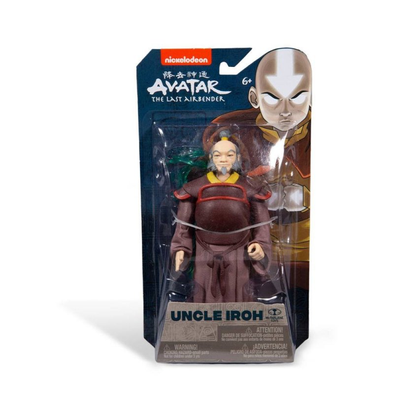 Last airbender on sale action figures