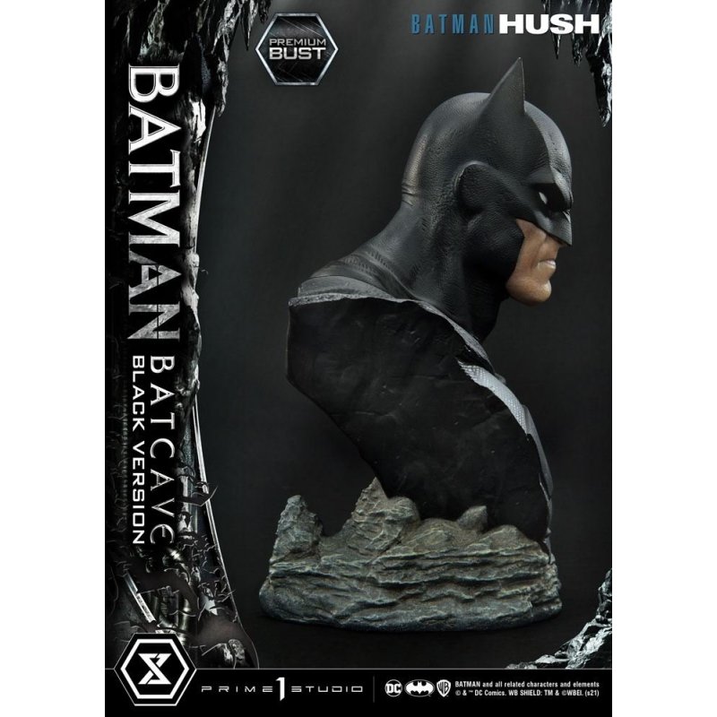 De Toyboys | Batman Hush Bust 1/3 Batman Batcave Black Version 20 cm