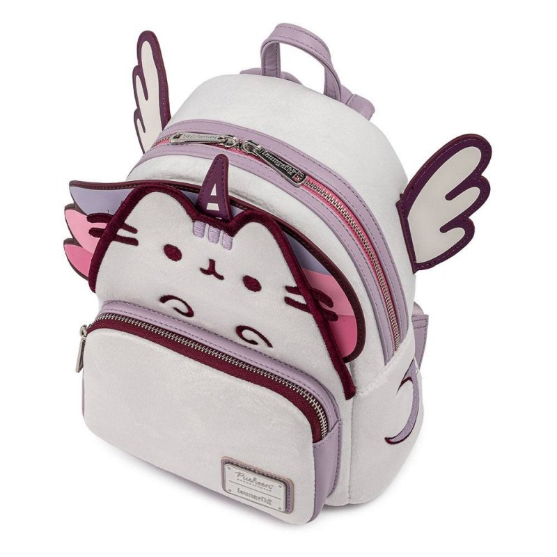 loungefly pusheen backpack