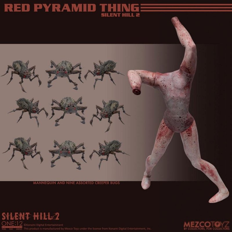 Pyramid Head Silent Hill Action Figure Impressão 3D