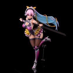 Taimanin RPG × Super Sonico PVC Action Figure Super Sonico Taimanin Ni Narimausu Ver. 14 cm