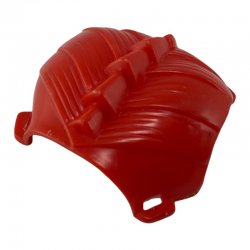 Masters of The Universe: Clawful Orange Armor (back)