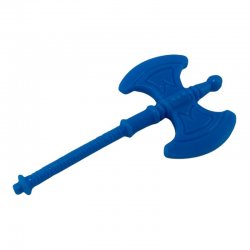 Masters of The Universe: Weapons Pak Blue Battle Axe - Taiwan