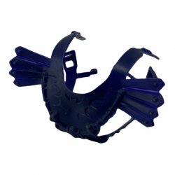 Masters of The Universe: Skeletor Dark Purple Chest Armor - Hong Kong