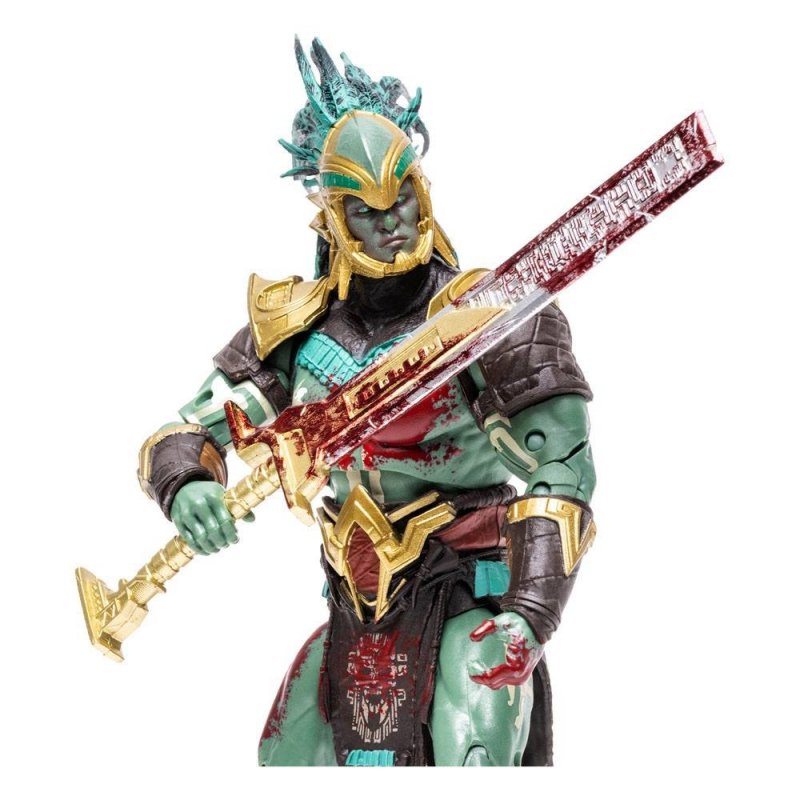 De Toyboys | Mortal Kombat Action Figure Kotal Kahn (Bloody) 18 cm