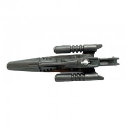 G.I. Joe: Cobra Stellar Stiletto Gray Rocket Laser Gun