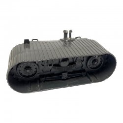 G.I. Joe: HAVOC [Heavy Articulated Vehicle Ordnance Carrier] Gray Left Large Track Half