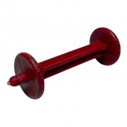 G.I. Joe: HAVOC [Heavy Articulated Vehicle Ordnance Carrier] Red Long Bogie Wheel