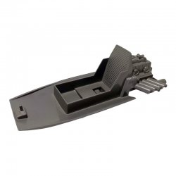 G.I. Joe: HAVOC [Heavy Articulated Vehicle Ordnance Carrier] Gray Recon Chassis