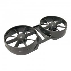 G.I. Joe: HAVOC [Heavy Articulated Vehicle Ordnance Carrier] Gray Recon Air Foil