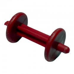 G.I. Joe: HAVOC [Heavy Articulated Vehicle Ordnance Carrier] Red Short Bogie Wheel