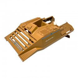 G.I. Joe: Mean Dog Brown Upper Body