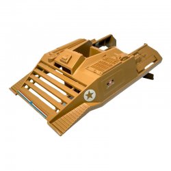 G.I. Joe: Mean Dog Brown Upper Body