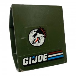 G.I. Joe: Mean Dog Green Missile Box Rear