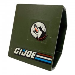 G.I. Joe: Mean Dog Green Missile Box Rear