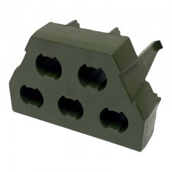 G.I. Joe: Mean Dog Green Missile Box Front