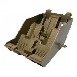 G.I. Joe: Mean Dog (Dark Bown) Brown Cab Bottom