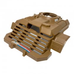 G.I. Joe: Mean Dog (Dark Bown) Brown Cab Bottom