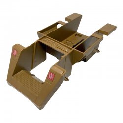 G.I. Joe: Mean Dog (Dark Bown) Brown Lower Body