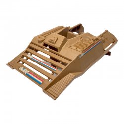 G.I. Joe: Mean Dog (Dark Bown) Brown Upper Body