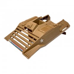 G.I. Joe: Mean Dog (Dark Bown) Brown Upper Body