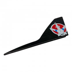 G.I. Joe: Conquest X-30 Black Left Tail Fin