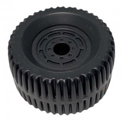 G.I. Joe: Road Toad Gray Rear Wheel