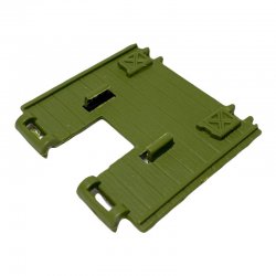G.I. Joe: Coastal Defender Green Rear Panel