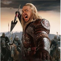 Lord of the Rings Replica 1/1 Eomer's Spear 213 cm