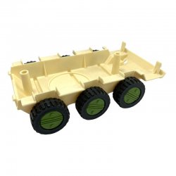 G.I. Joe: Dominator Snow Tank White Lower Body + Wheels