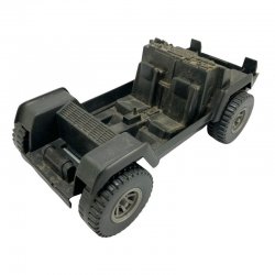G.I. Joe: Stinger (Night Attach 4-WD) Black Chassis Assembly
