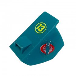 G.I. Joe: Dreadnok Cycle Green Faring