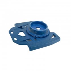 G.I. Joe: Dreadnok Cycle Blue Turret Platform