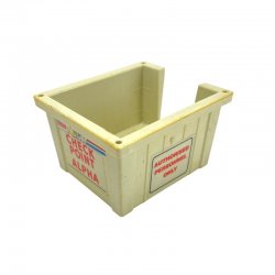 G.I. Joe: Check Point Alpha White Tower Top