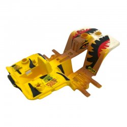 G.I. Joe: Tiger Paw Yellow Body