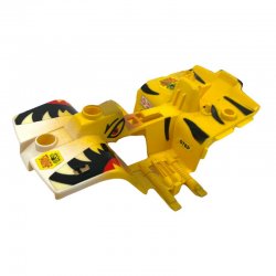 G.I. Joe: Tiger Paw Yellow Body