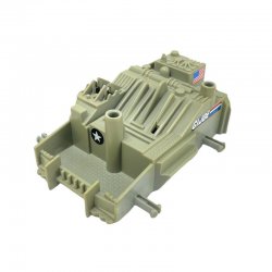 G.I. Joe: Radar Rat Gray Body