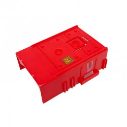 G.I. Joe: Transportable Tactical Battle Platform Red Short Solid Leg