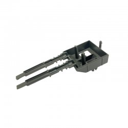 G.I. Joe: Transportable Tactical Battle Platform Gray Bottom Gun Half