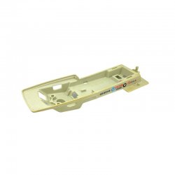 G.I. Joe: Polar Battle Bear Skimobile White Chassis