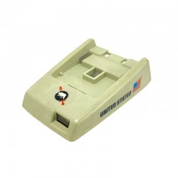 G.I. Joe: Polar Battle Bear Skimobile White Cowling