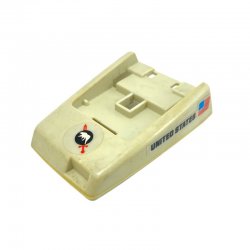 G.I. Joe: Polar Battle Bear Skimobile White Cowling