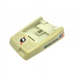 G.I. Joe: Polar Battle Bear Skimobile White Cowling