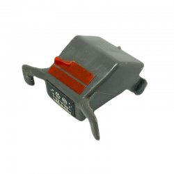 G.I. Joe: Polar Battle Bear Skimobile Gray Handle Bars