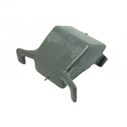 G.I. Joe: Polar Battle Bear Skimobile Gray Handle Bars