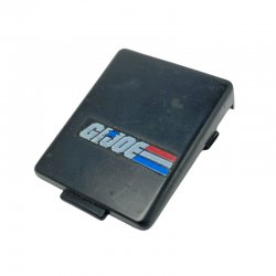 G.I. Joe: Polar Battle Bear Skimobile Black Windshield