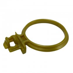 G.I. Joe: A Real American Hero - Destro's Despoiler Gold Gun Ring