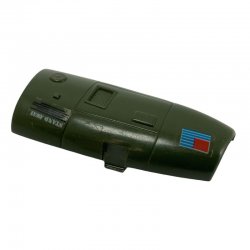 G.I. Joe: Dragonfly XH-1 Assault Copter Green Right Engine Cover